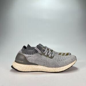 adidas Ultra Boost Uncaged Grey Athletic Running Shoes S80689 Women's Size 8.5